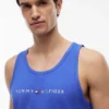Débardeur de nuit avec logo Hilfiger Débardeur de nuit avec logo Hilfiger