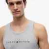 Débardeur de nuit avec logo Hilfiger Débardeur de nuit avec logo Hilfiger