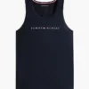 Débardeur de nuit avec logo Hilfiger Débardeur de nuit avec logo Hilfiger