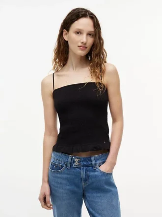 Débardeur froncé ajusté Tommy Jeans