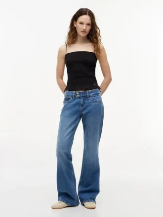 Débardeur froncé ajusté Tommy Jeans
