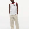 Débardeur pour enfant avec logo Tommy en lettres cursives