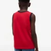 Débardeur pour enfant avec logo Tommy en lettres cursives