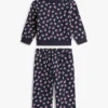 Ensemble de bébés composé d&rsquo;un haut à étoiles et d&rsquo;un pantalon à jambes larges