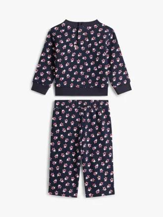 Ensemble de bébés composé d&rsquo;un haut à étoiles et d&rsquo;un pantalon à jambes larges