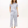 Ensemble de nuit chemise courte et pantalon Ensemble de nuit chemise courte et pantalon