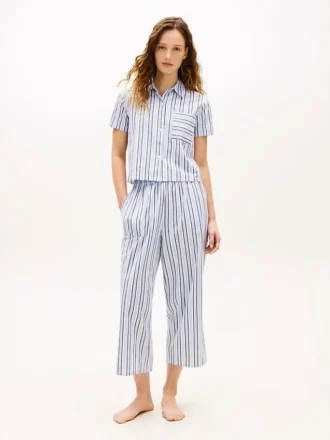 Ensemble de nuit chemise courte et pantalon