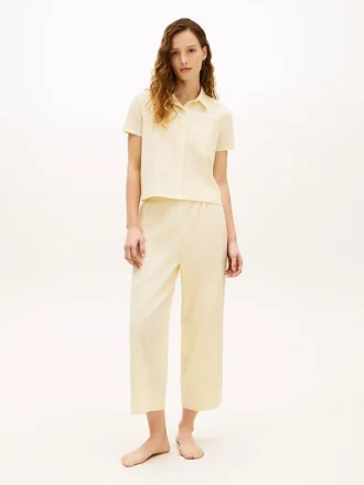 Ensemble de nuit chemise courte et pantalon