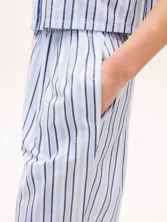 Ensemble de nuit chemise courte et pantalon