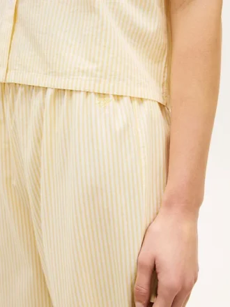 Ensemble de nuit chemise courte et pantalon