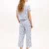 Ensemble de nuit chemise courte et pantalon Ensemble de nuit chemise courte et pantalon