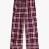 Ensemble de nuit chemise et pantalon en flanelle Ensemble de nuit chemise et pantalon en flanelle
