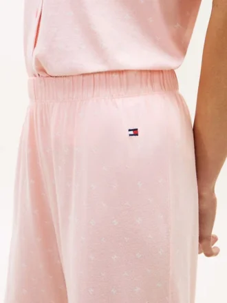 Ensemble de nuit chemise à manches courtes et pantalon