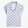 Ensemble de nuit chemise à manches courtes et pantalon Ensemble de nuit chemise à manches courtes et pantalon