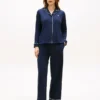 Ensemble de nuit à manches longues et pantalon Ensemble de nuit à manches longues et pantalon