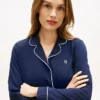 Ensemble de nuit à manches longues et pantalon Ensemble de nuit à manches longues et pantalon