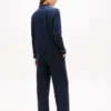 Ensemble de nuit à manches longues et pantalon Ensemble de nuit à manches longues et pantalon