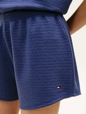 Ensemble de nuit t-shirt Henley et Shorts