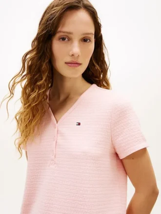 Ensemble de nuit t-shirt Henley et Shorts