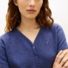Ensemble de nuit t-shirt Henley et Shorts Ensemble de nuit t-shirt Henley et Shorts