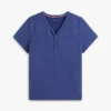 Ensemble de nuit t-shirt Henley et Shorts Ensemble de nuit t-shirt Henley et Shorts