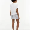 Ensemble de nuit t-shirt à manches courtes et shorts Ensemble de nuit t-shirt à manches courtes et shorts