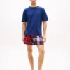 Ensemble de pyjama t-shirt et short tissé Ensemble de pyjama t-shirt et short tissé