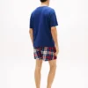 Ensemble de pyjama t-shirt et short tissé Ensemble de pyjama t-shirt et short tissé