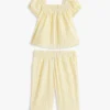 Ensemble haut et pantalon à carreaux pour bébés Ensemble haut et pantalon à carreaux pour bébés