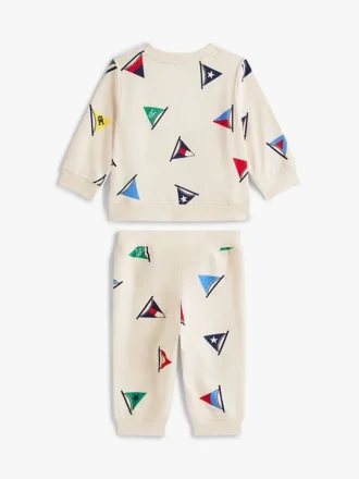 Ensemble haut et pantalon pour bébés avec motif drapeau de voile