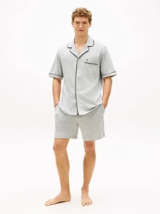Ensemble pyjama à manches courtes et short