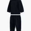Ensemble sweat-shirt et pantalon à logo pour bébés Ensemble sweat-shirt et pantalon à logo pour bébés
