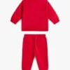 Ensemble sweat-shirt et pantalon à logo pour bébés Ensemble sweat-shirt et pantalon à logo pour bébés