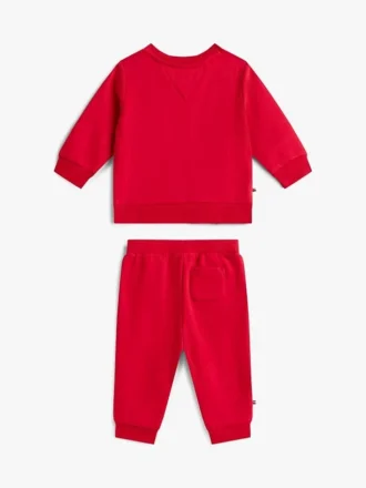 Ensemble sweat-shirt et pantalon à logo pour bébés Ensemble sweat-shirt et pantalon à logo pour bébés
