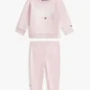 Ensemble sweat-shirt et pantalon Tommy Logo pour bébés