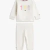 Ensemble sweat-shirt et pantalon Tommy Logo pour bébés