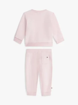 Ensemble sweat-shirt et pantalon Tommy Logo pour bébés