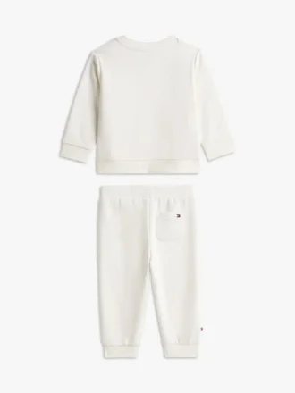 Ensemble sweat-shirt et pantalon Tommy Logo pour bébés