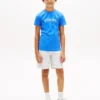 Ensemble t-shirt et shorts à logo pour enfant Ensemble t-shirt et shorts à logo pour enfant