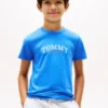 Ensemble t-shirt et shorts à logo pour enfant Ensemble t-shirt et shorts à logo pour enfant