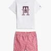 Ensemble t-shirt et shorts à monogramme pour bébés Ensemble t-shirt et shorts à monogramme pour bébés