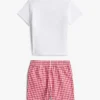 Ensemble t-shirt et shorts à monogramme pour bébés Ensemble t-shirt et shorts à monogramme pour bébés