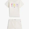 Ensemble t-shirt et shorts Tommy Logo pour bébés