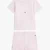 Ensemble t-shirt et shorts Tommy Logo pour bébés Ensemble t-shirt et shorts Tommy Logo pour bébés