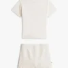 Ensemble t-shirt et shorts Tommy Logo pour bébés