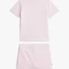 Ensemble t-shirt et shorts Tommy Logo pour bébés Ensemble t-shirt et shorts Tommy Logo pour bébés