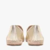 Espadrilles en cuir métallisé TH Monogram Espadrilles en cuir métallisé TH Monogram