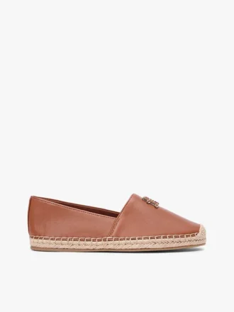 Espadrilles en cuir TH Monogram