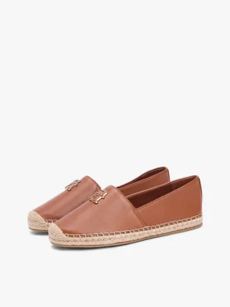 Espadrilles en cuir TH Monogram