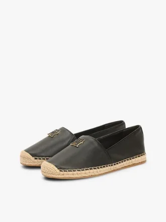 Espadrilles en cuir TH Monogram
